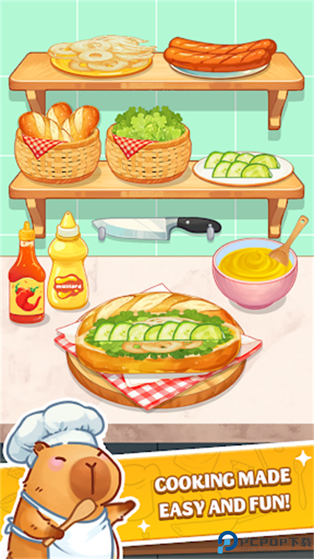 烹饪果酱舒适中文版手游最新版