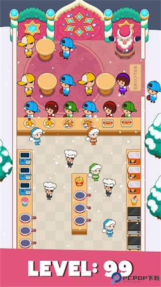 美食狂热餐厅大亨