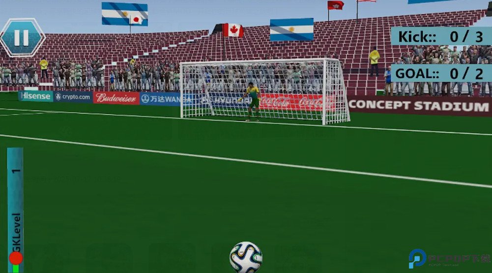 踢球英雄足球免费下载