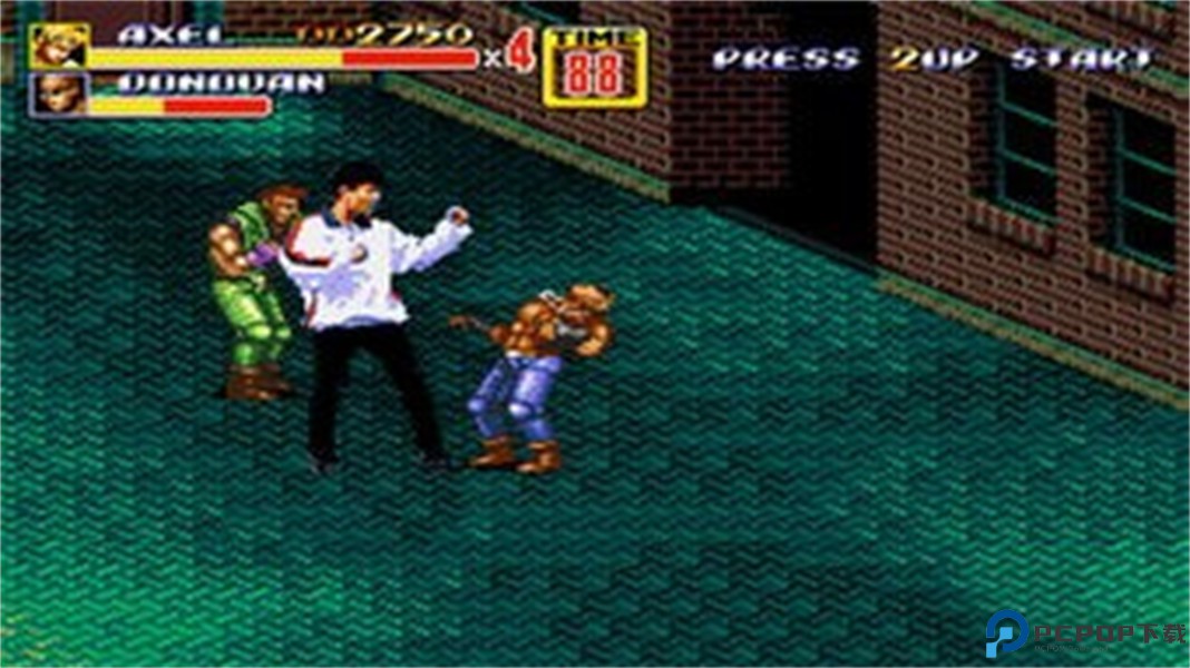 怒之铁拳2游戏免费下载