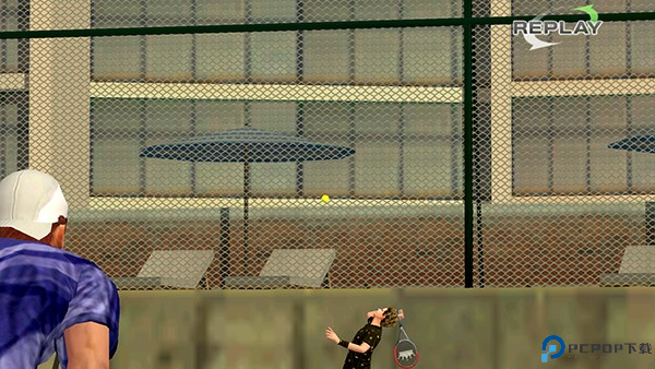 vr网球挑战赛汉化版