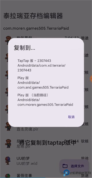 泰拉瑞亚存档编辑器