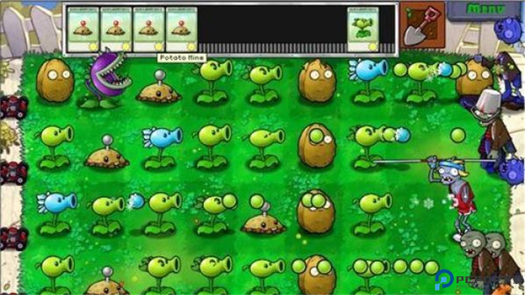 植物大战僵尸年度版免费下载