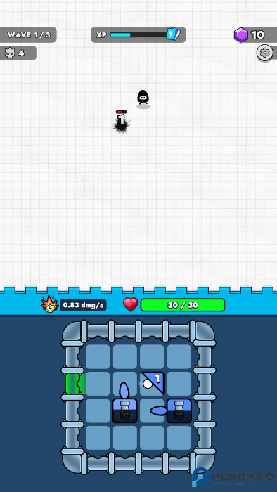 弹跳防御无限货币下载