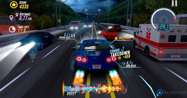 高速公路超速驾驶模拟器免费下载