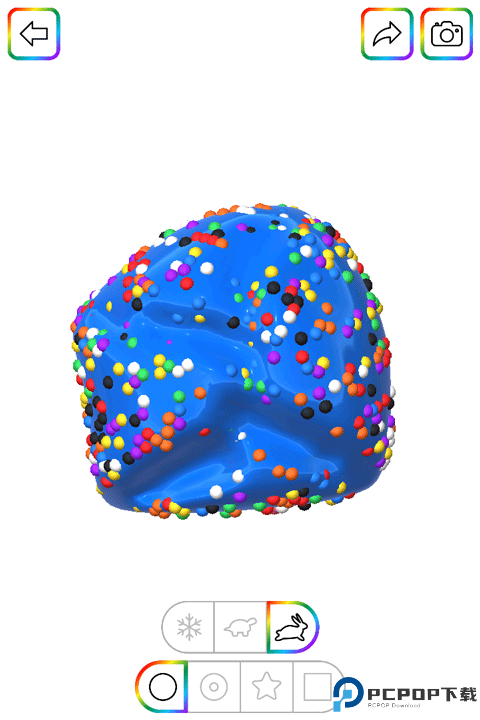 彩泥史莱姆解压模拟器免费下载