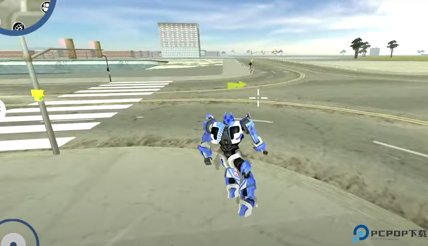 超级跑车机器人