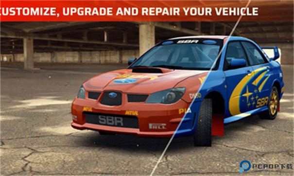 第一拉力赛手游最新版