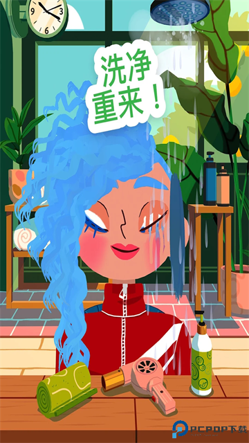 托卡美发4国际服免费下载