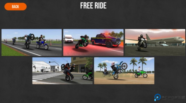 摩托平衡3D内置菜单版