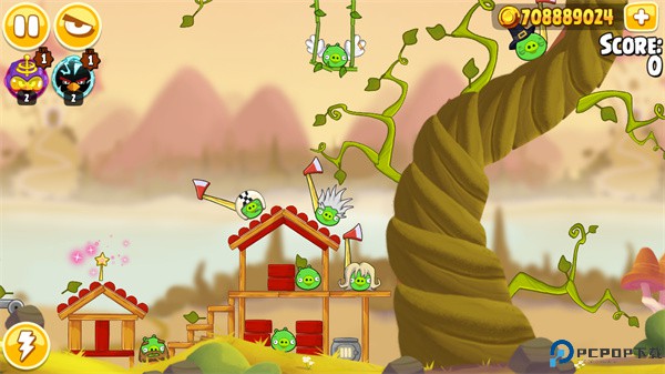 愤怒的小鸟季节版免费下载