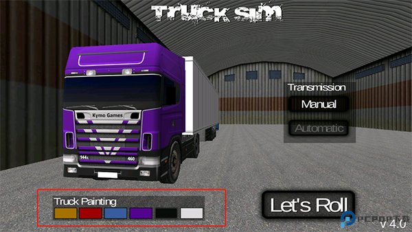 斯堪尼亚重卡驾驶模拟安卓版免费下载