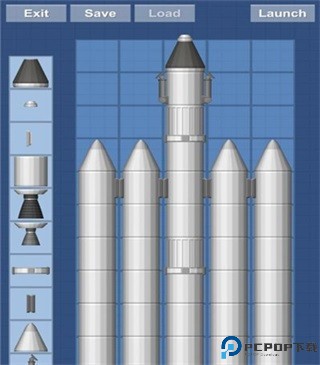 航天模拟器模组版