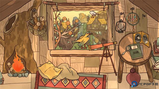 窗台上的蝴蝶手游免费下载