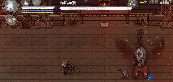 黑神话像素版第三章