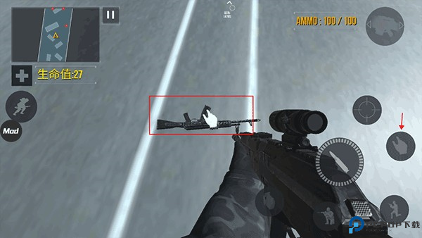 FGB特种作战中文版破解版无限怎么捡3