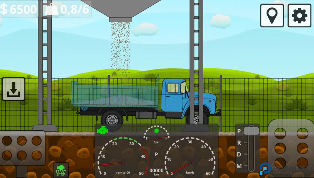 迷你卡车司机中文版