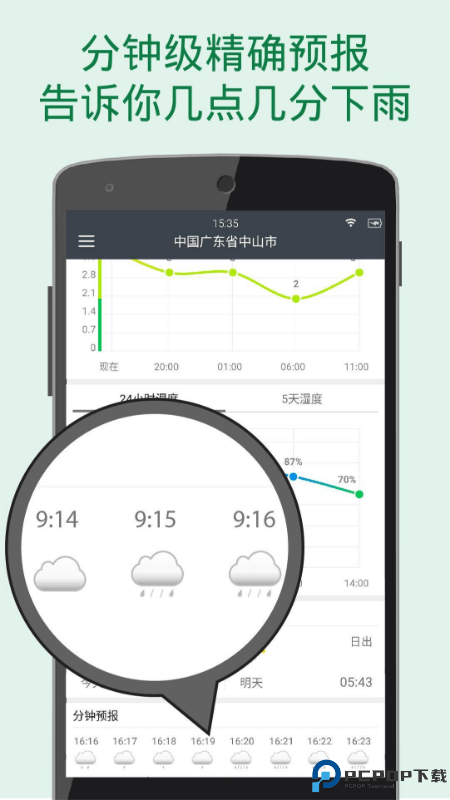 更准天气手机版
