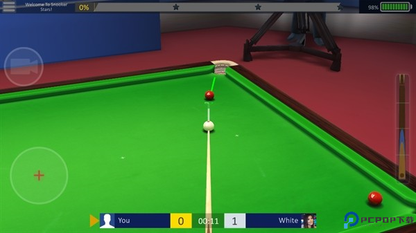 斯诺克之星中文版游戏玩法