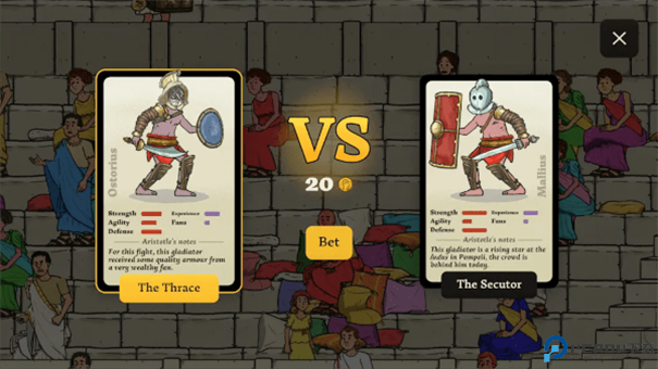 庞贝古城的危机