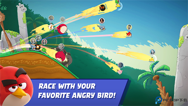愤怒的小鸟竞速手游最新版