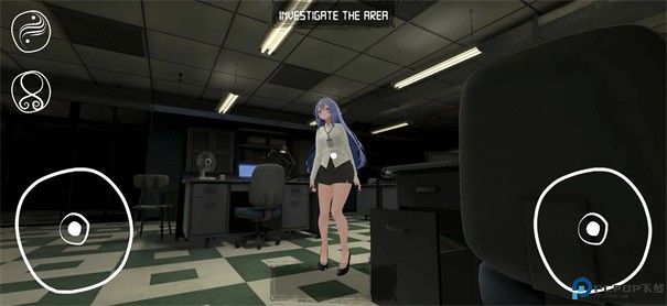 病娇女孩恐怖游戏