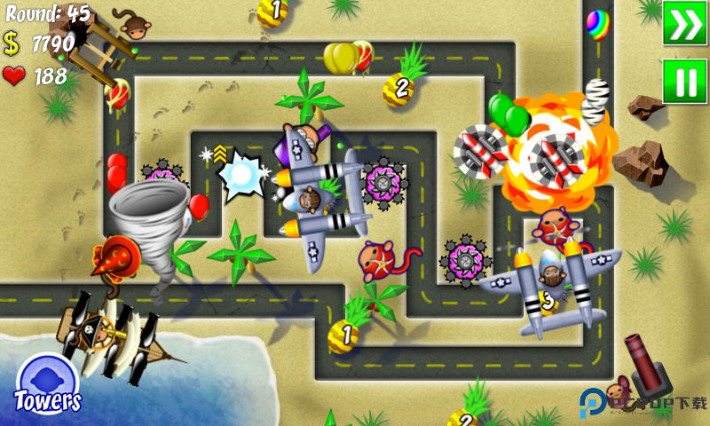 气球塔防4