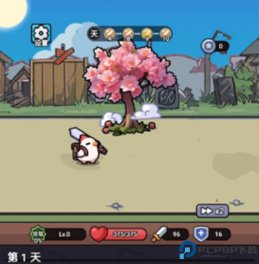 小鸡来了小游戏