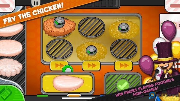 老爹炸鸡堡店中文版免费下载