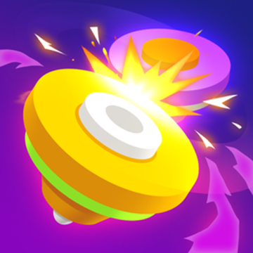 旋转陀螺多人对战免费下载