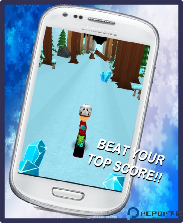 雪地狂奔安卓版免费下载