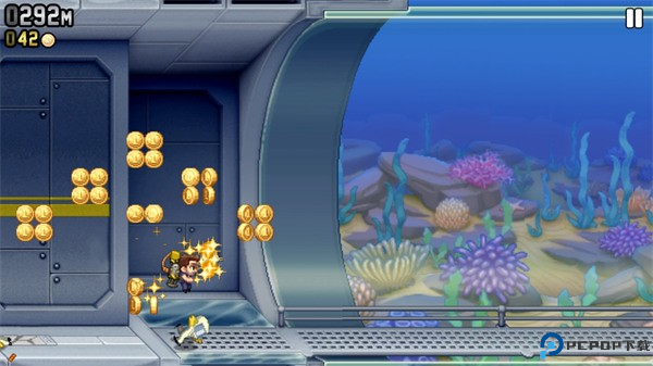 疯狂喷气机破解版13