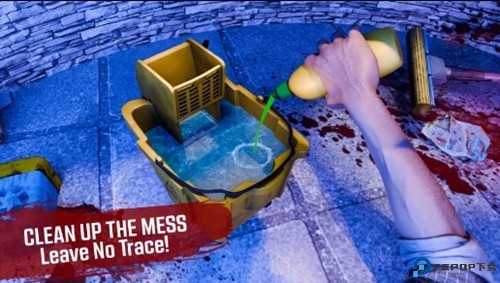 案发现场清洁工中文版免费下载