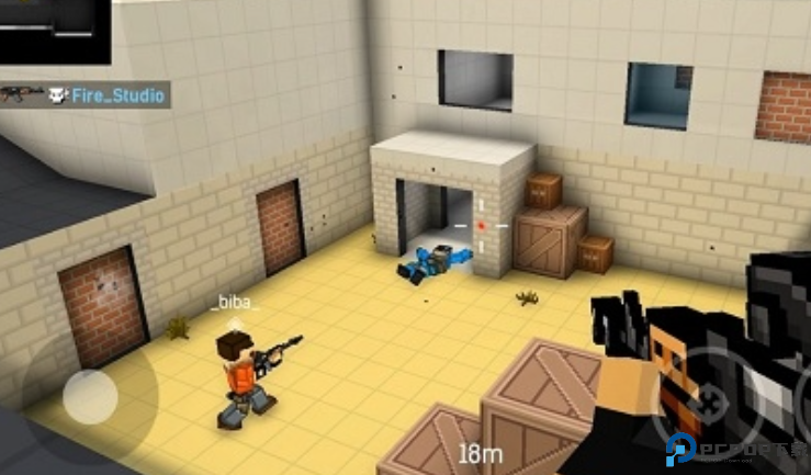 热像素战斗手游