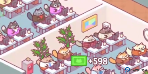 办公室猫咪模拟器