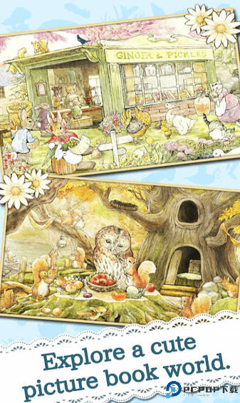 彼得兔小小村落的遗失物安卓版免费下载