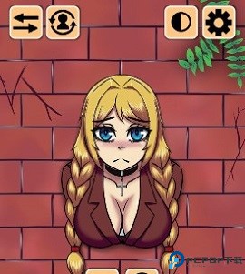 卡在墙上的女孩免费下载