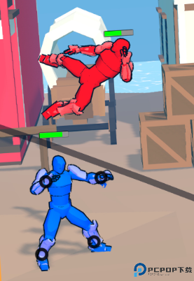 城市格斗对决