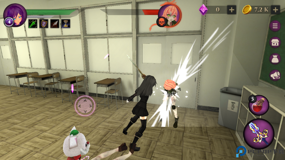 动漫高中僵尸模拟器安卓版免费下载