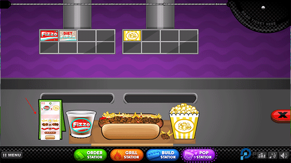 老爹热狗店中文版