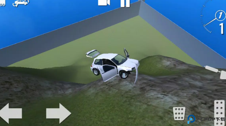 汽车高速碰撞模拟器免费下载