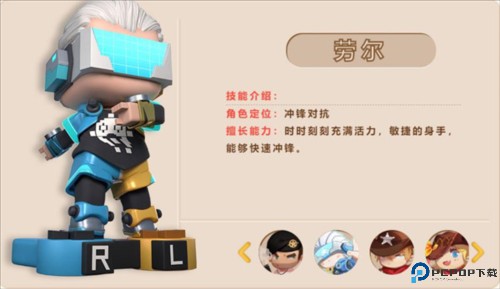 迷你战精英角色介绍2