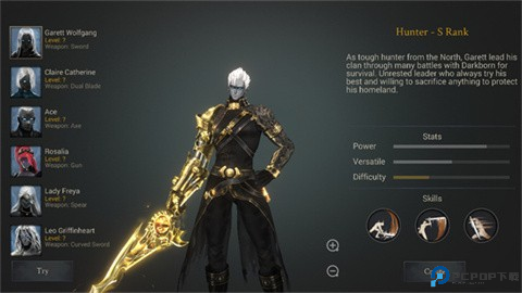 恶魔猎手暗影世界手机版