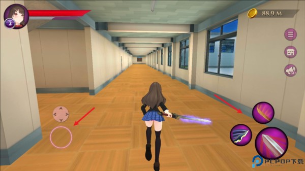 动漫学校模拟器1