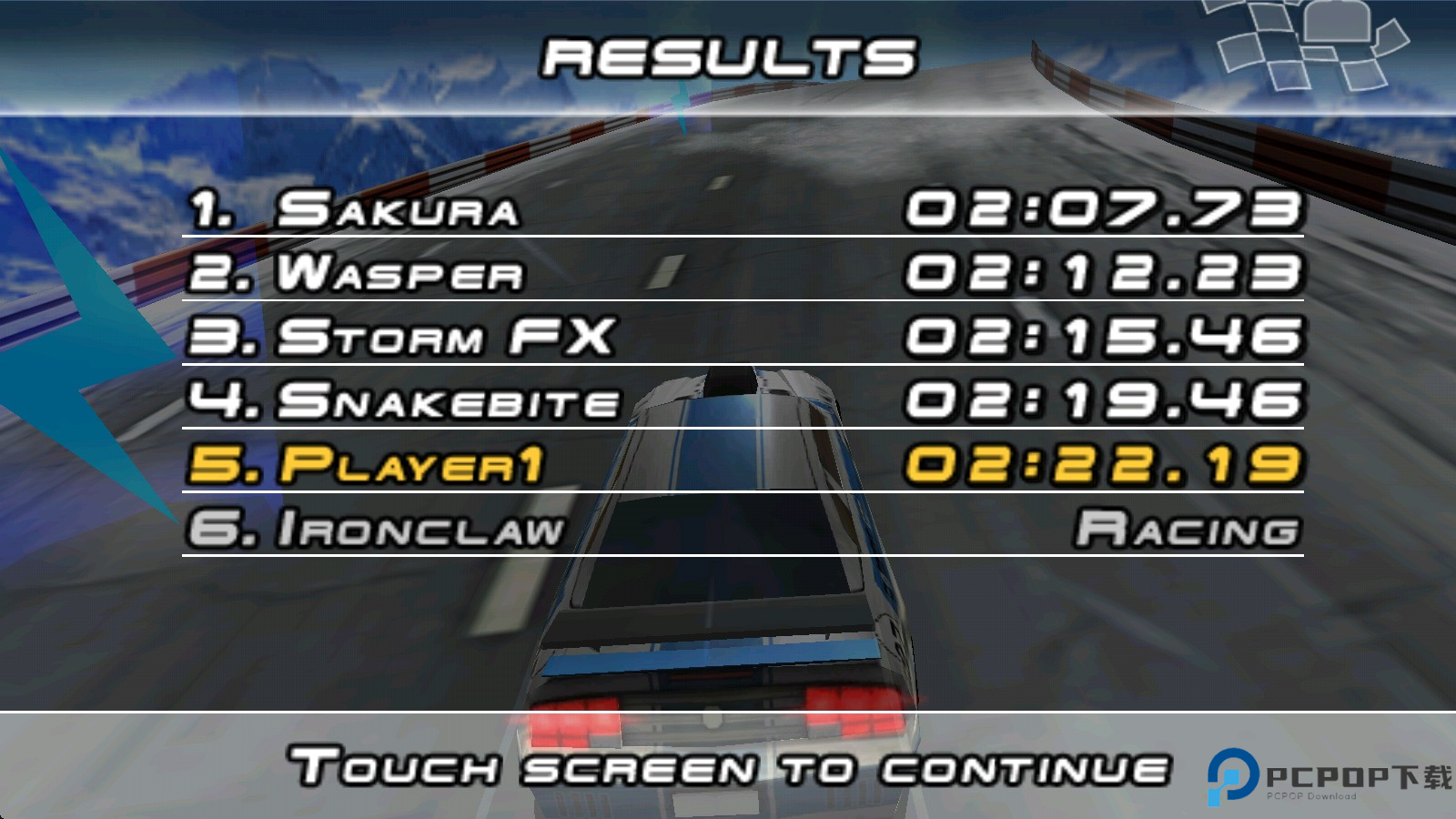 雷霆赛车2高清中文版