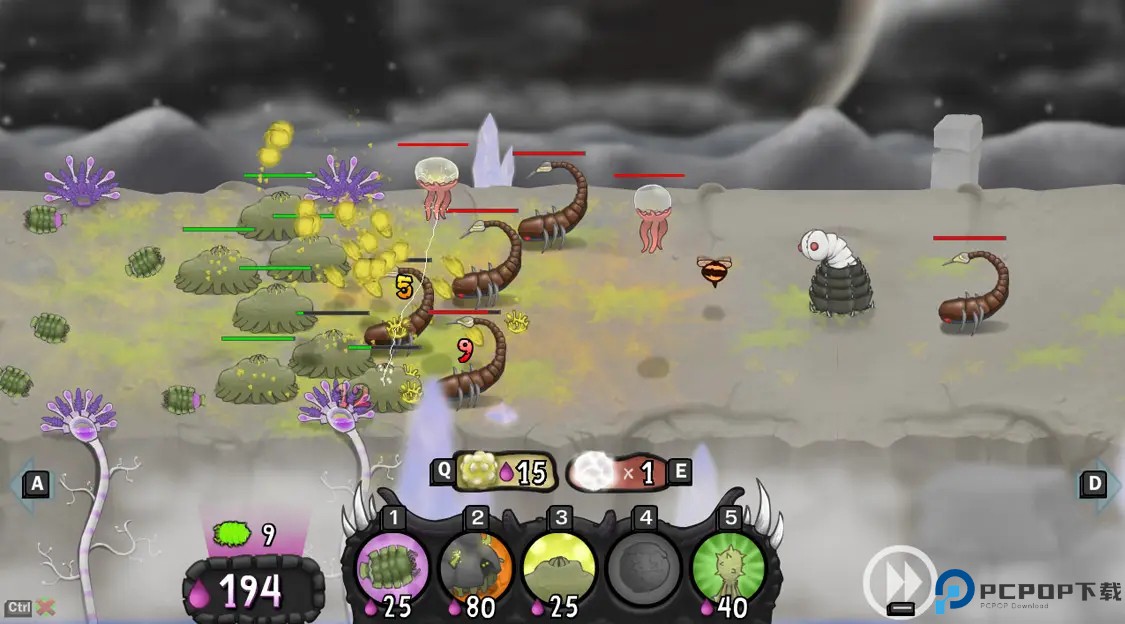 异虫女王手机中文版免费下载