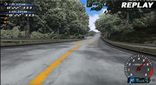 头文字D公路传说游戏图片7