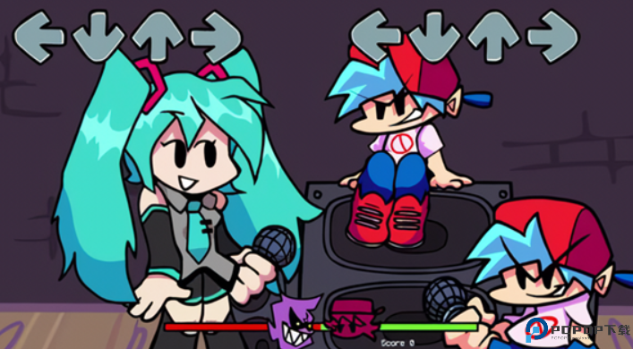 周五夜放克初音未来模组