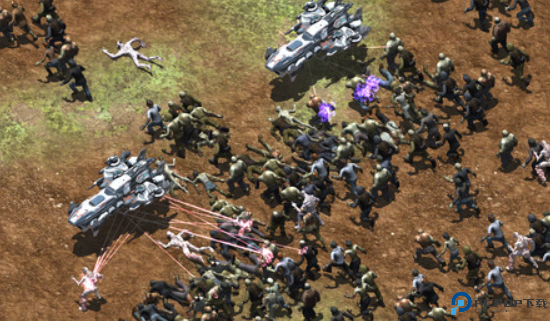 丧尸冲锋灭绝中文版