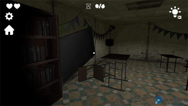 拉布布恐怖游戏